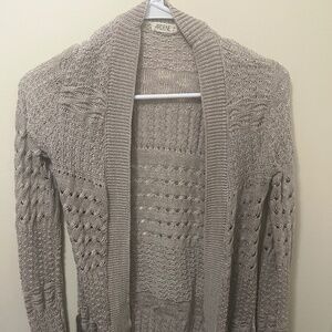 Beige Cardigan